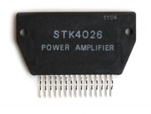 STK4026 Audio Amplifier 20-200W @ electrokit