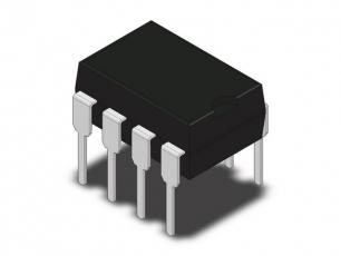 MAX619CPA DIP-8 5V Step-up regulator @ electrokit