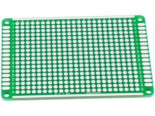 Experiment board 1 hole 50x70mm plated holes @ electrokit
