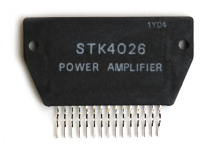 STK4026 Audio Amplifier 20-200W @ electrokit (1 of 1)