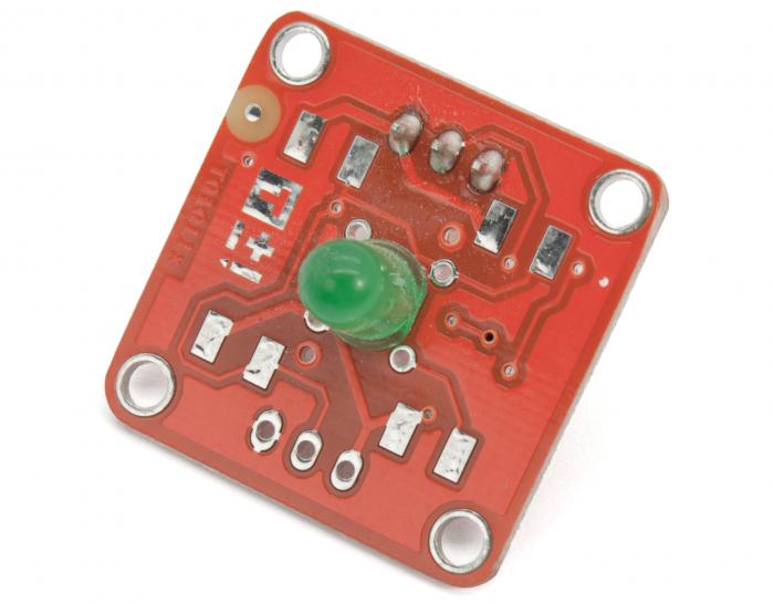 TinkerKit LED-modul 5mm grn @ electrokit (1 av 1)