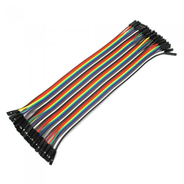 Jumper wires 40-pin 20cm female/female @ electrokit (1 of 2)