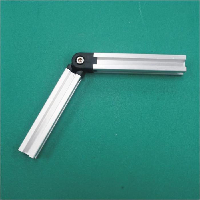 Vinkel fr aluminiumprofil justerbar @ electrokit (2 av 2)