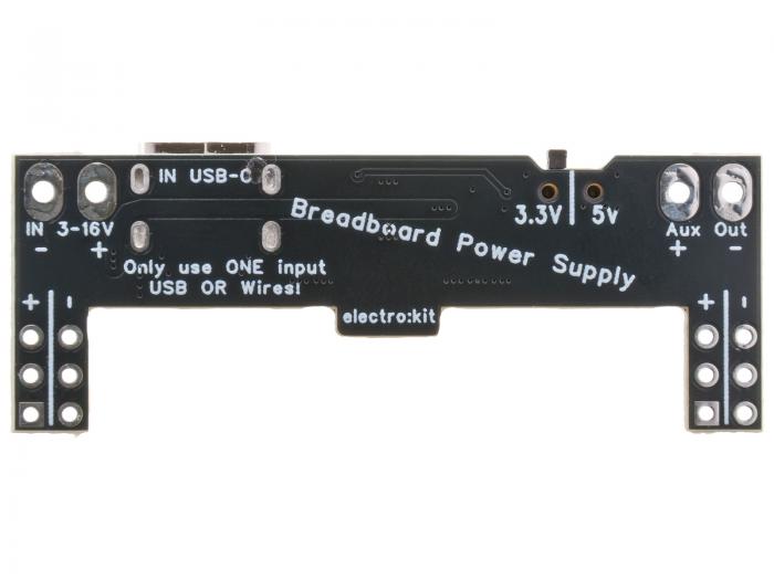 Strmfrsrjning fr kopplingsdck 3.3/5V USB-C @ electrokit (8 av 8)