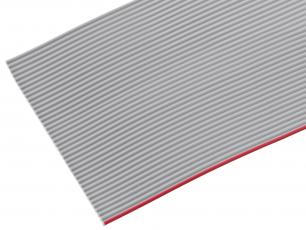Ribbon cable gray 40 wires 1.27 mm /m @ electrokit