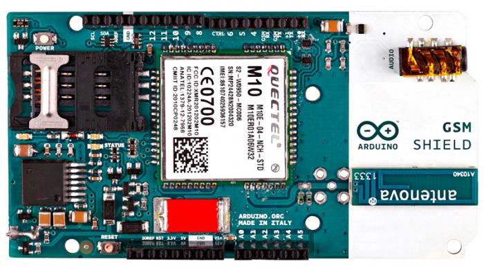 Arduino GSM Shield 2 (intern antenn) @ electrokit (1 av 1)