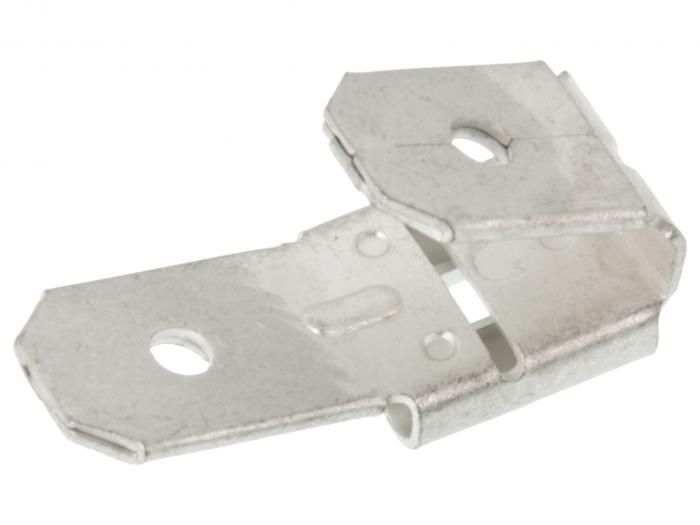 Splitter for 6.3x0.8mm blade connectors @ electrokit (1 of 2)