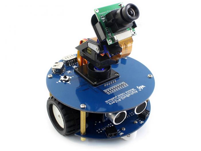 AlphaBot2 - Robot kit fr Raspberry Pi @ electrokit (1 av 5)