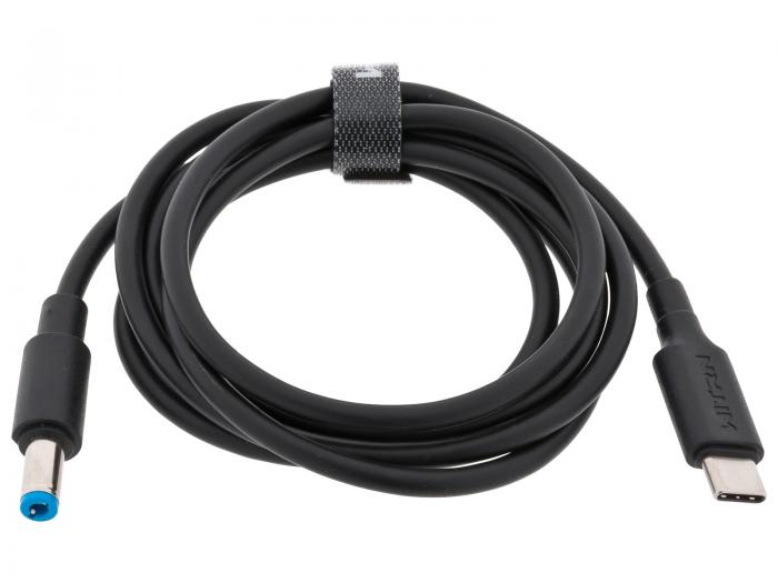 Adapterkabel USB-C till DC-plugg - 20V 5A @ electrokit (1 av 1)