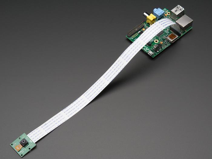Flex cable for Raspberry Pi camera - 457mm @ electrokit (2 of 4)
