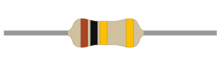 Resistor 1W 5% 1ohm (1R0) @ electrokit