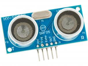 Distance sensor ultrasound HY-SRF05 2 - 400cm @ electrokit