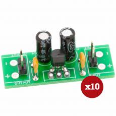 Voltage regulator combo EK023 10-pack @ electrokit