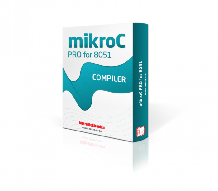 mikroC PRO for 8051 - License Activation Card @ electrokit (1 of 1)