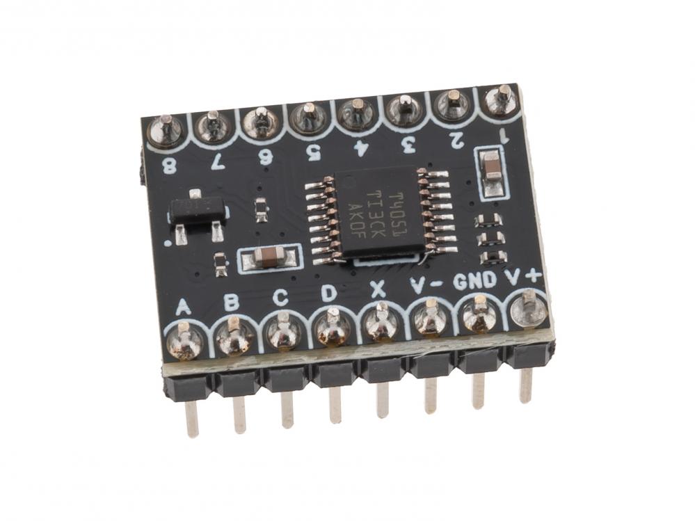 Buy TMUX4051 analog multiplexer 8-ch breakout at the right price ...