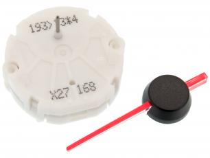 Stepper motor with needle indicator - bipolar @ electrokit