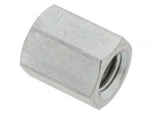 Spacer hex M5 10mm metal @ electrokit