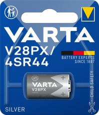 4SR44 silver oxide battery 6V Varta @ electrokit