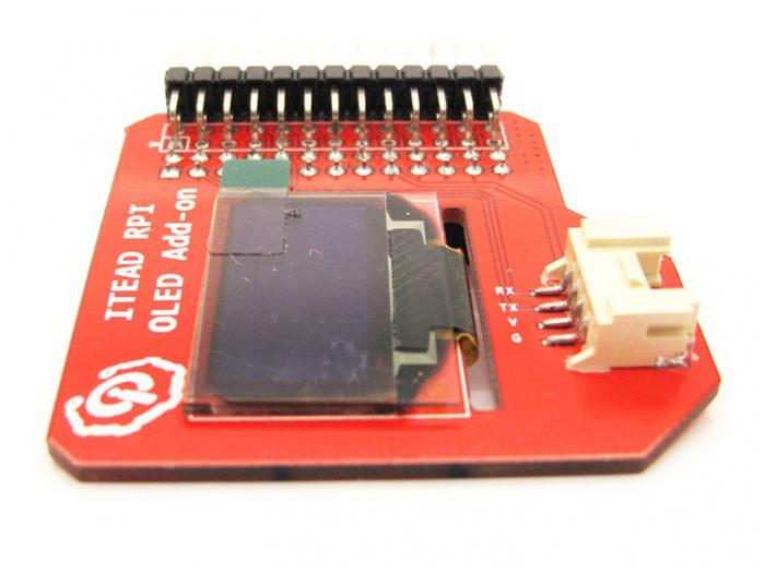 OLED-skrm fr Raspberry Pi 0.96
