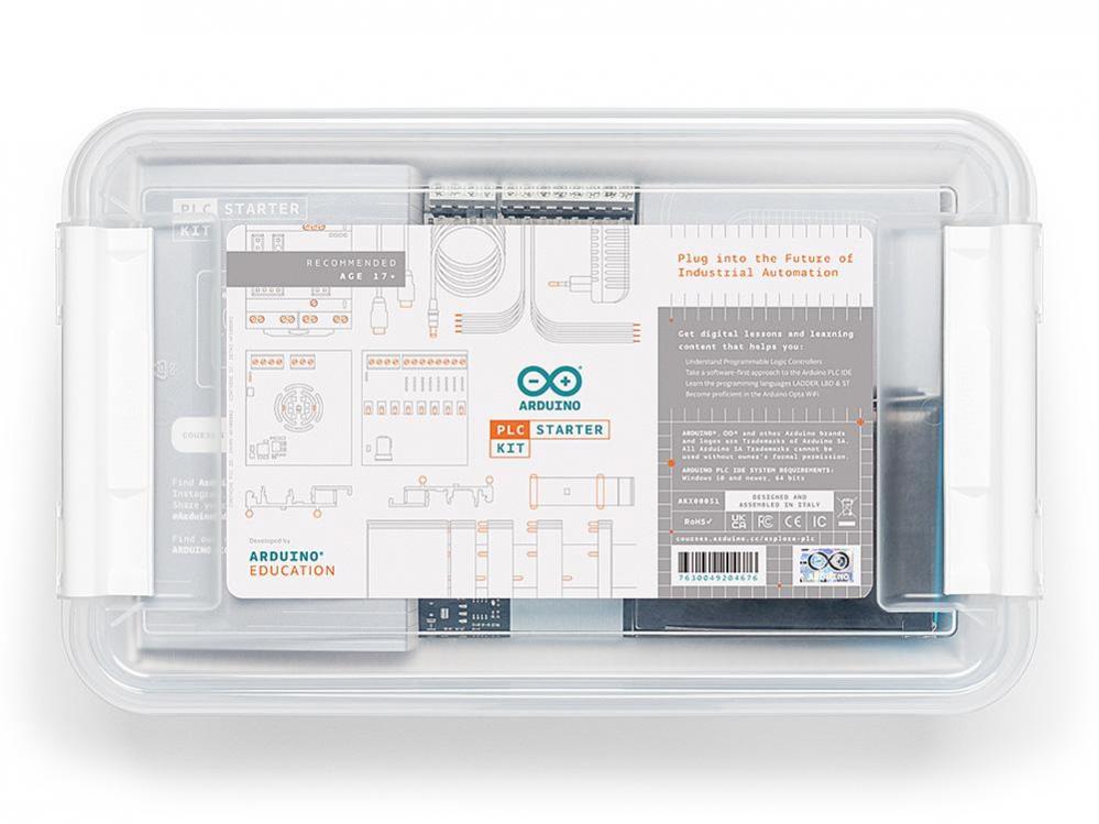 Köp Arduino PLC Starter Kit till rätt pris @ electrokit