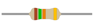 Resistor 1W 5% 15kohm (15k) @ electrokit