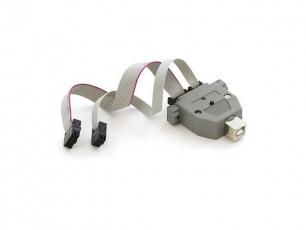 AVR-ISP500-TINY STK500 compatible USB-programmer @ electrokit