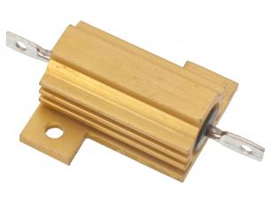 Resistor 25W 8ohm 1% @ electrokit
