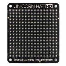 Unicorn HAT HD @ electrokit