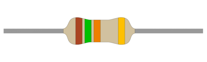 Resistor 1W 5% 15kohm (15k) @ electrokit (1 of 1)