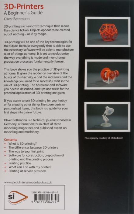 3D-Printers A Beginners Guide @ electrokit (2 av 2)
