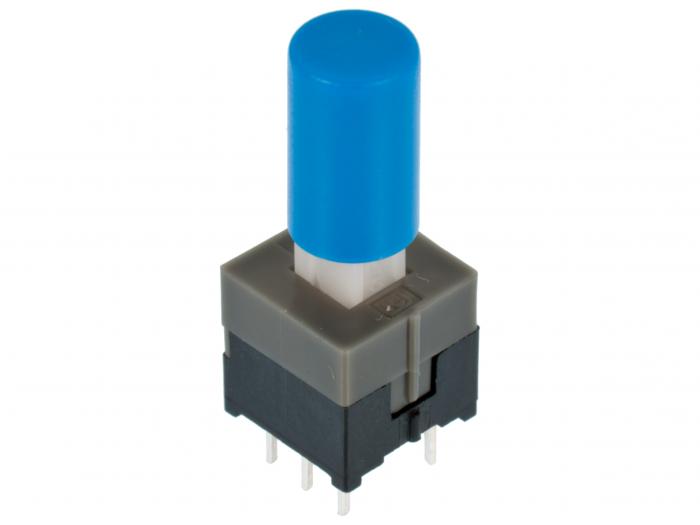 Cap for push button PCB 2-p - grey @ electrokit (3 of 3)