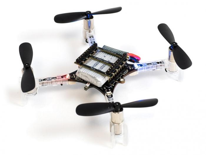 Crazyflie 2.1 - Quadcopter Byggsats @ electrokit (1 av 5)