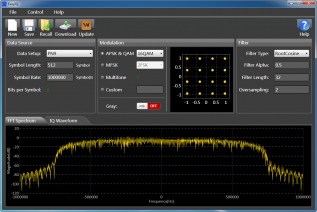IQ signalgenerator funktion Siglent SDG6000X-IQ @ electrokit