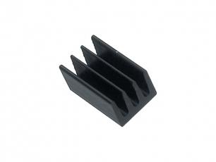 Heatsink 6.3x5.0x4.8mm @ electrokit