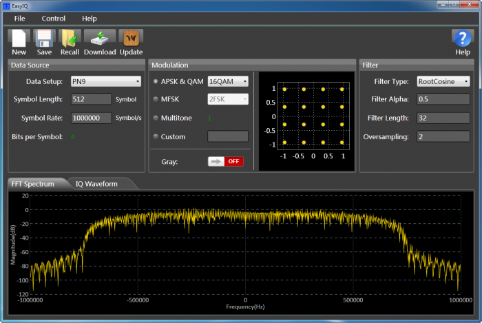 IQ signalgenerator funktion Siglent SDG6000X-IQ @ electrokit (1 av 2)