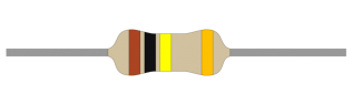 Resistor 2W 100kohm 5% (100k) @ electrokit