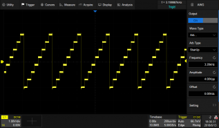 Function generator 25MHz SDS6000L-FG @ electrokit