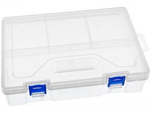 Storage box 225 x 155 x 60mm 5 compartments @ electrokit