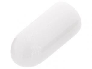 Cap for toggle switch - white @ electrokit