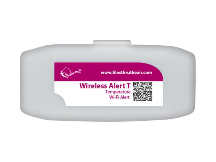 Wireless Alert - vervakning temperatur @ electrokit (1 of 1)