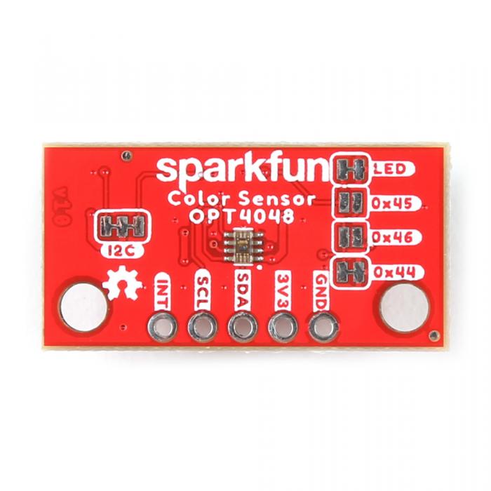 SparkFun Mini Tristimulus Color Sensor - OPT4048DTSR @ electrokit (3 of 3)