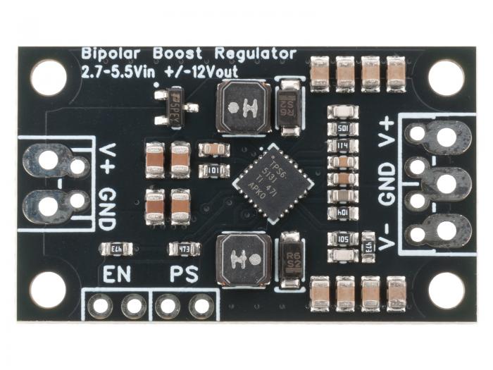 DCDC-omvandlare step-up 2.7-5.5V till 12V 300mA @ electrokit (3 av 4)