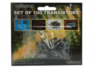 Transistor Set 100pcs @ electrokit