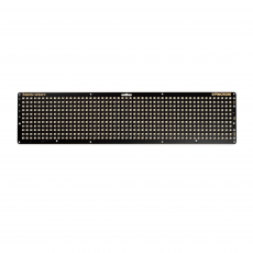 LED matrix 583px (53x11) incl. Pico W @ electrokit