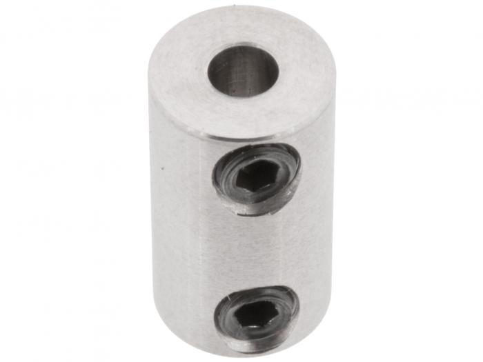 Shaft coupler 4mm to 6mm @ electrokit (2 of 3)
