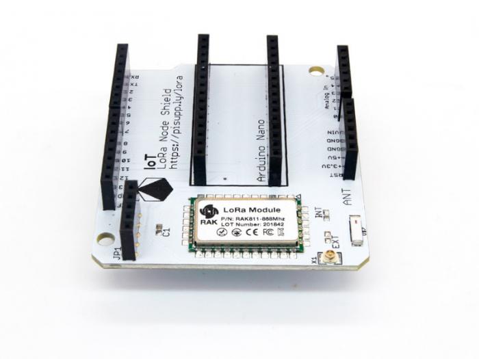 LoRa IoT node shield for Arduino @ electrokit