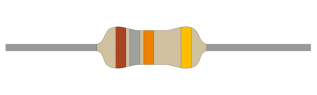 Resistor 1W 5% 18kohm (18k) @ electrokit