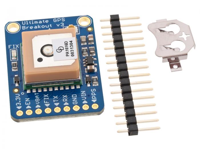 Adafruit Ultimate GPS - 99 kanaler @ electrokit (3 av 3)