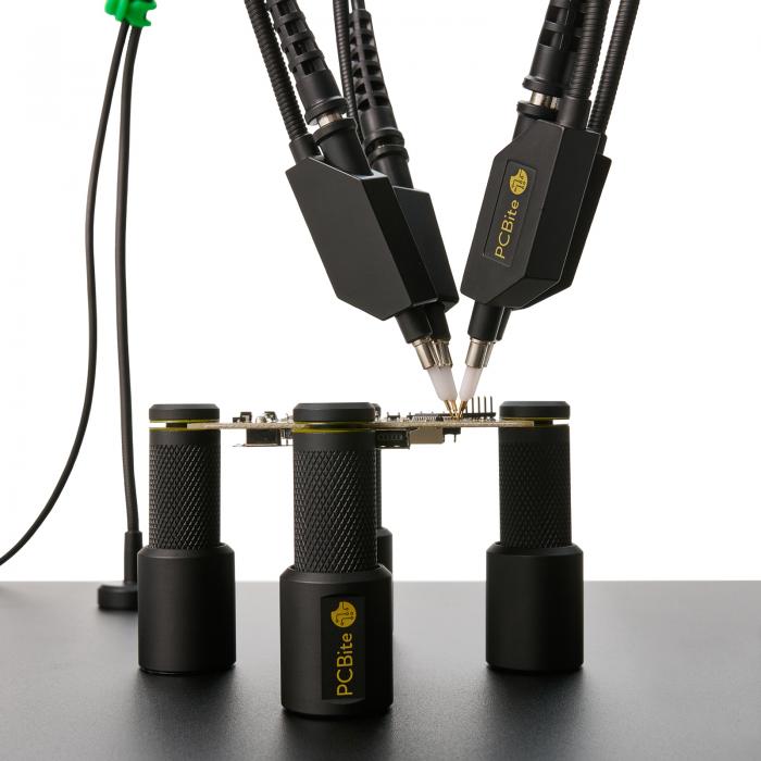PCBite kit with 2x SQ350 350 MHz handsfree oscilloscope probes @ electrokit (8 av 13)