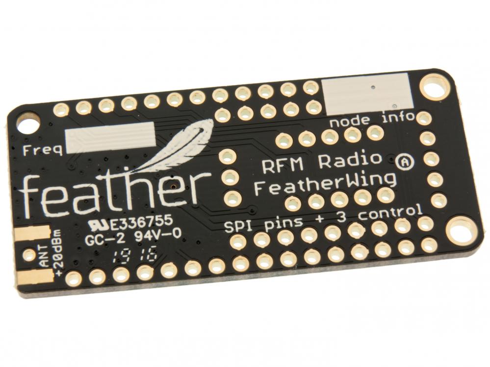 Köp Adafruit LoRa Radio FeatherWing RFM95W 433 MHz till rätt pris